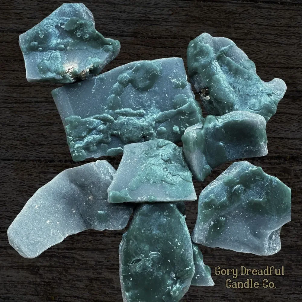 Shipwreck Siren Wax Melt Brittle - Cedar Amber Driftwood Musk Scent